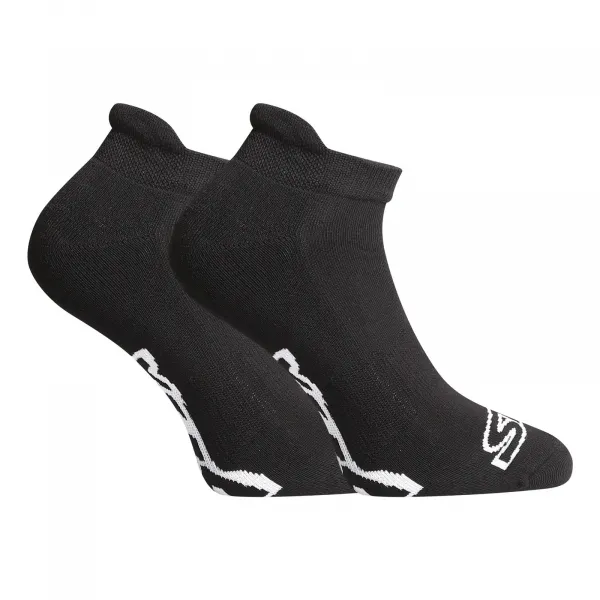 3PACK ponožky Styx nízke čierne (3HN960) S