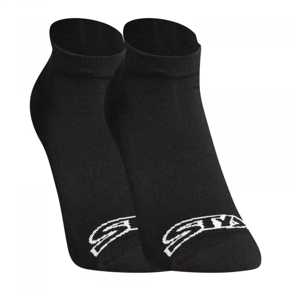 3PACK ponožky Styx nízke čierne (3HN960) S