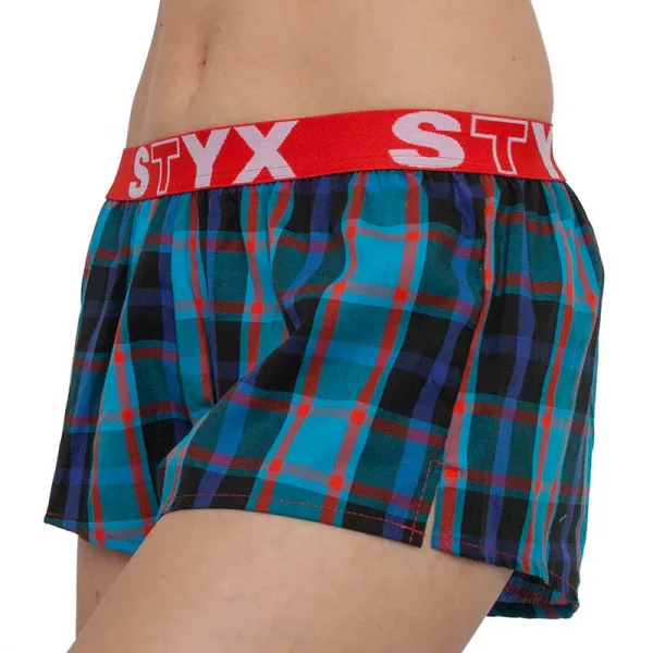 Dámske trenky Styx športová guma viacfarebné (T819) S, trenírky