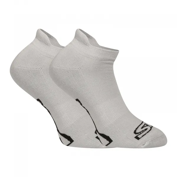3PACK ponožky Styx nízke sivé (3HN1062) L