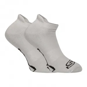 3PACK ponožky Styx nízke sivé (3HN1062) L