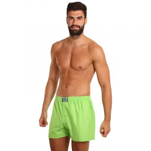 Pánske trenky Styx klasická guma zelené (A1069) S, trenírky