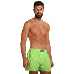 Pánske trenky Styx klasická guma zelené (A1069) S, trenírky