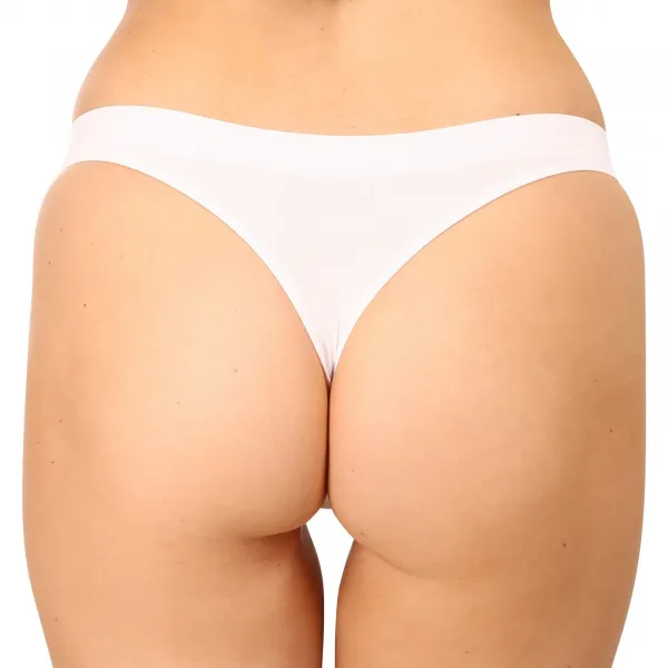 Dámske tangá Gina bambusová biele (05012) M