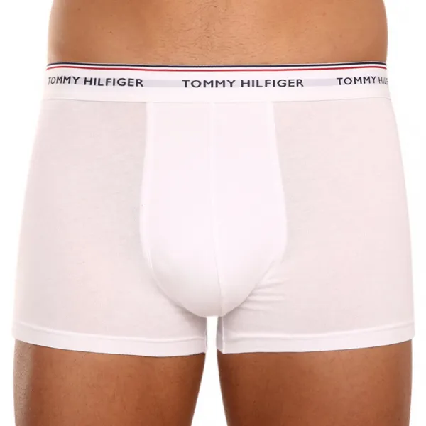 3PACK pánske boxerky Tommy Hilfiger viacfarebné (1U87903842 004) S, trenky