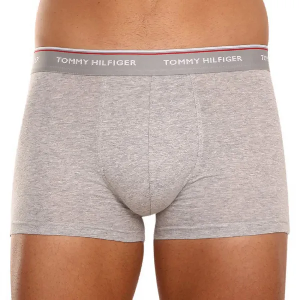 3PACK pánske boxerky Tommy Hilfiger viacfarebné (1U87903842 004) S, trenky