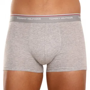 3PACK pánske boxerky Tommy Hilfiger viacfarebné (1U87903842 004) S, trenky