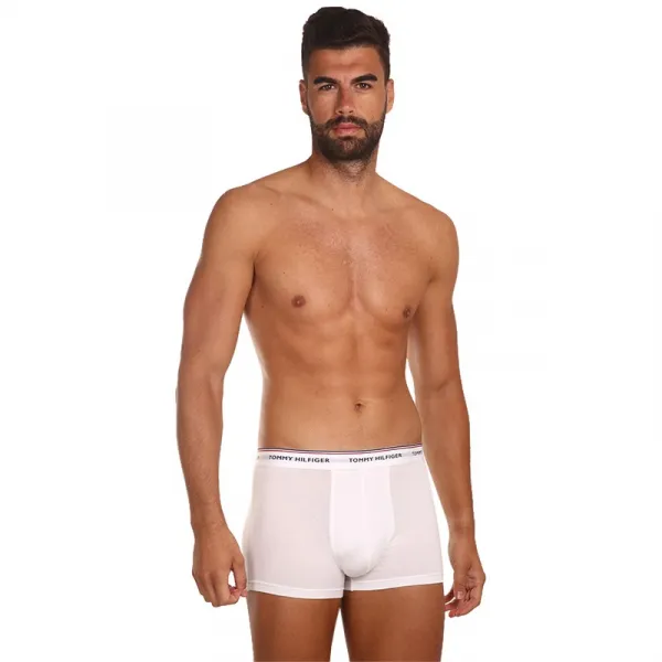 3PACK pánske boxerky Tommy Hilfiger viacfarebné (1U87903842 004) S, trenky