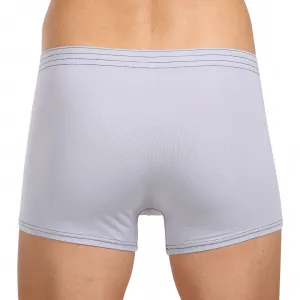 Pánske boxerky Styx klasická guma svetlo sivé (Q1067) M, trenky
