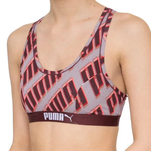 Dámska športová podprsenka Puma viacfarebná (694002001 174) M