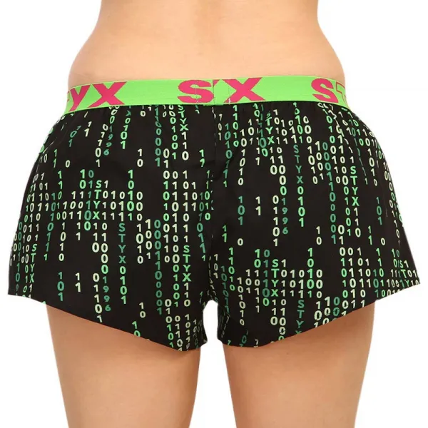 Dámske trenky Styx art športová guma kód (T1152) M, trenírky