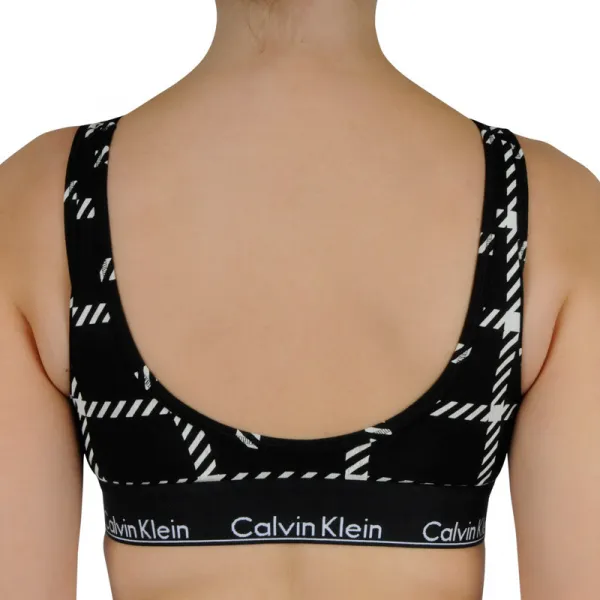 Dámska podprsenka Calvin Klein čierna (QF6702E-VG8) M