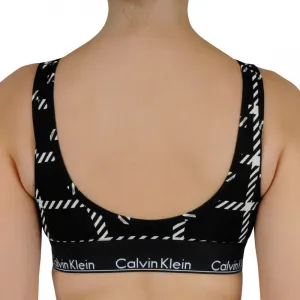 Dámska podprsenka Calvin Klein čierna (QF6702E-VG8) M