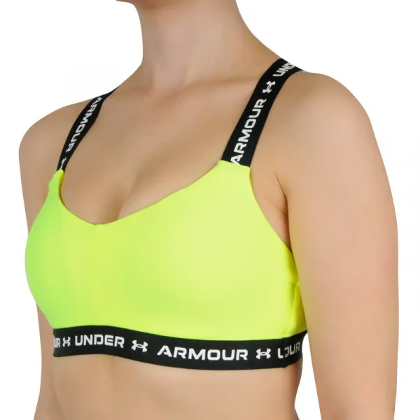 Dámska podprsenka Under Armour žltá (1361033 731) M