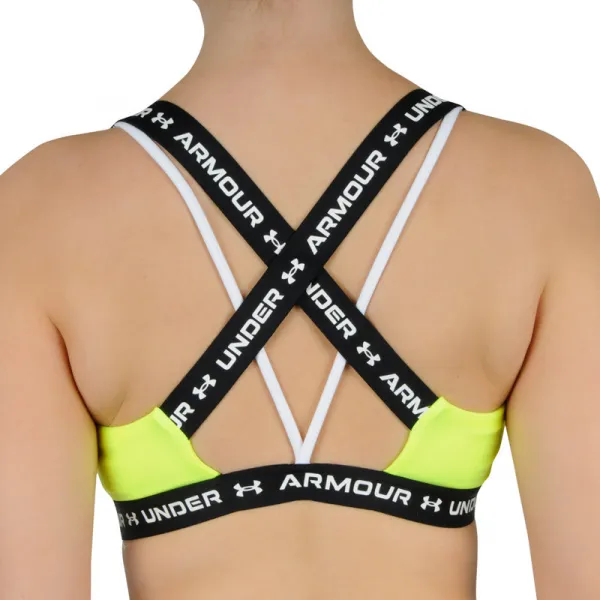 Dámska podprsenka Under Armour žltá (1361033 731) M