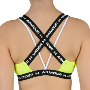 Dámska podprsenka Under Armour žltá (1361033 731) M