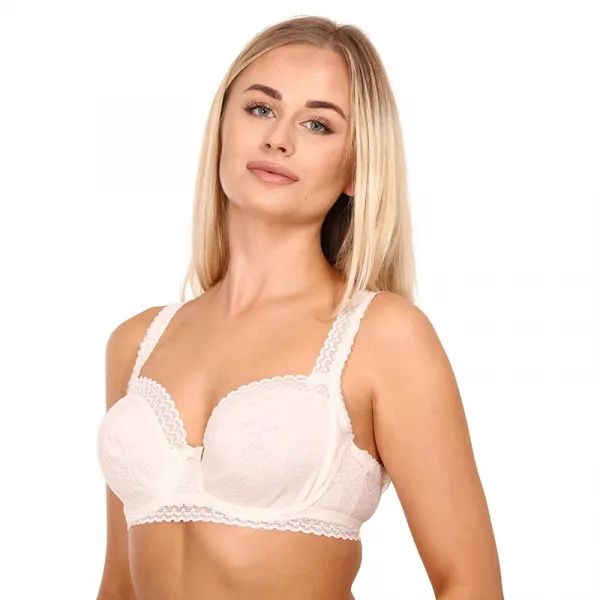 Dámska podprsenka Playtex s kosticami biela (PX0007I2-03Z) 80D