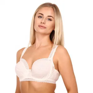 Dámska podprsenka Playtex s kosticami biela (PX0007I2-03Z) 80D