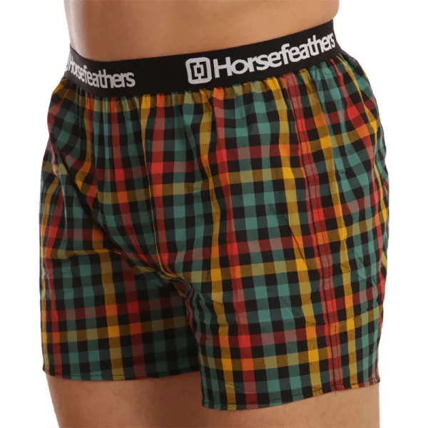 Pánske trenky Horsefeathers Clay jungle (AM068M) XXL, trenírky