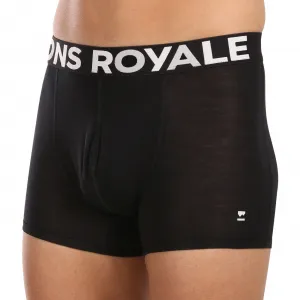 Pánske boxerky Mons Royale čierne (100087-1169-001) S, trenky