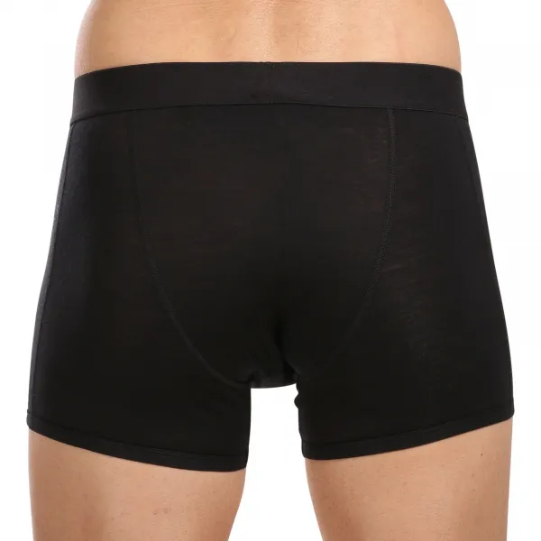 Pánske boxerky Mons Royale čierne (100087-1169-001) S, trenky