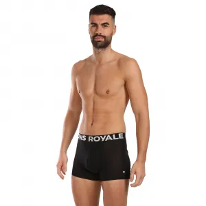 Pánske boxerky Mons Royale čierne (100087-1169-001) S, trenky