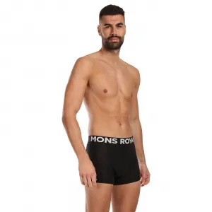 Pánske boxerky Mons Royale čierne (100087-1169-001) S, trenky