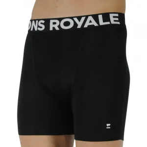 Pánske boxerky Mons Royale merino čierne (100088-1169-001) M, trenky