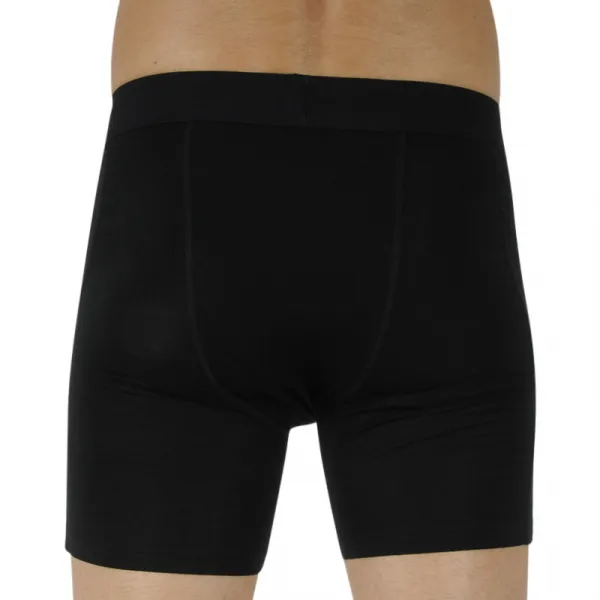 Pánske boxerky Mons Royale merino čierne (100088-1169-001) M, trenky