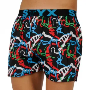 Pánske trenky Styx art športová guma jungle (B1157) M, trenírky