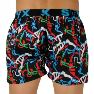 Pánske trenky Styx art športová guma jungle (B1157) M, trenírky
