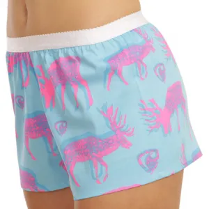 Women's boxer shorts Represent pop deer
