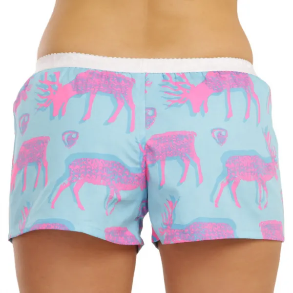 Women's boxer shorts Represent pop deer