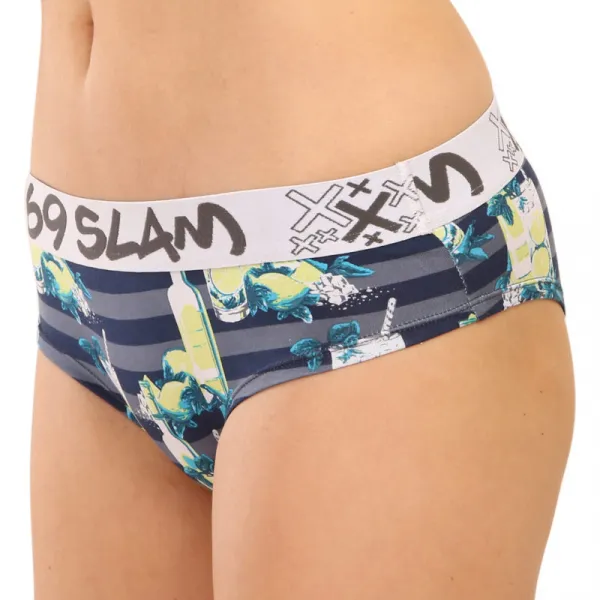 Dámske nohavičky 69SLAM bamboo mojito (GWBJTO-BB) M