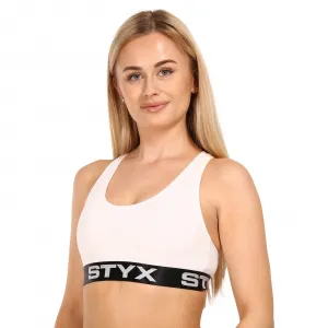 Dámska podprsenka Styx šport biela (IP1061) M