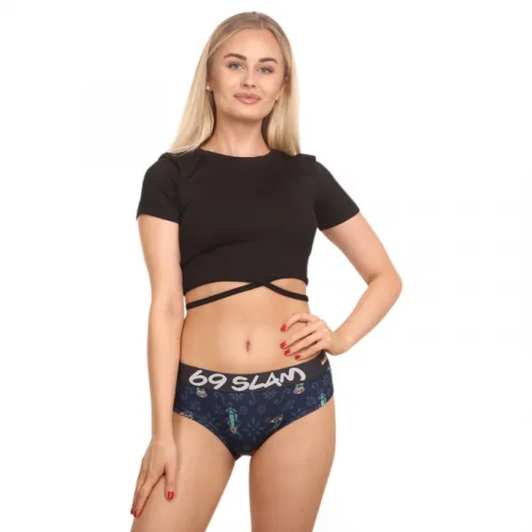 Dámske nohavičky 69SLAM day of the dead (GYXDOF-PO) S