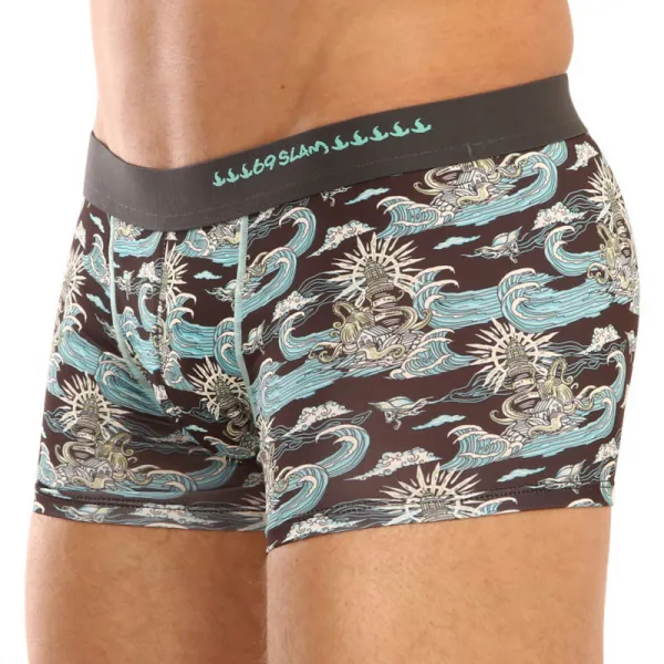 Pánske boxerky 69SLAM hip kraken (MSYKRK-PO) M, trenky