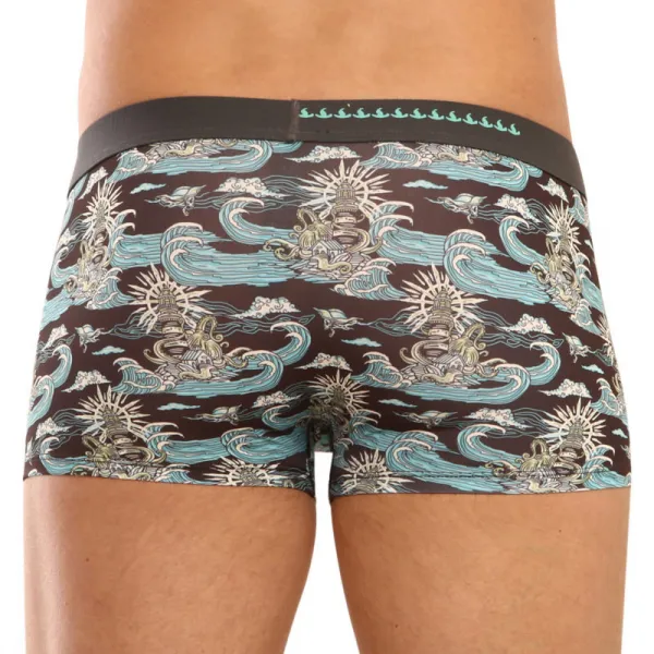 Pánske boxerky 69SLAM hip kraken (MSYKRK-PO) M, trenky
