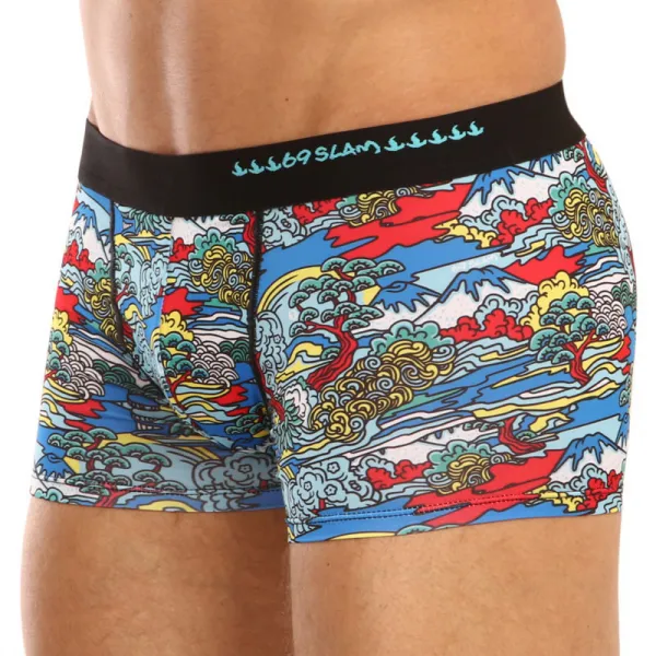 Pánske boxerky 69SLAM hip japanese view (MSYJPE-PO) S, trenky