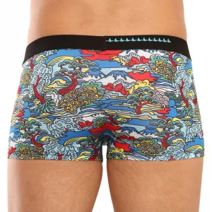 Pánske boxerky 69SLAM hip japanese view (MSYJPE-PO) S, trenky
