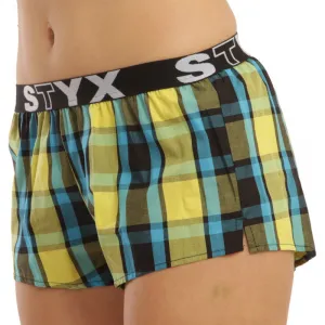 Dámske trenky Styx športová guma viacfarebné (T819) M, trenírky