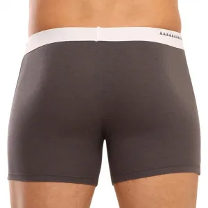 Pánske boxerky 69SLAM fit bamboo plain (MBWPLN-DG) M, trenky