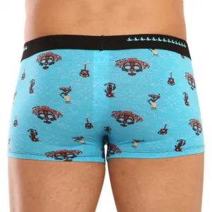Pánske boxerky 69SLAM hip bamboo day of the dead (MHBDOF-BB) M, trenky