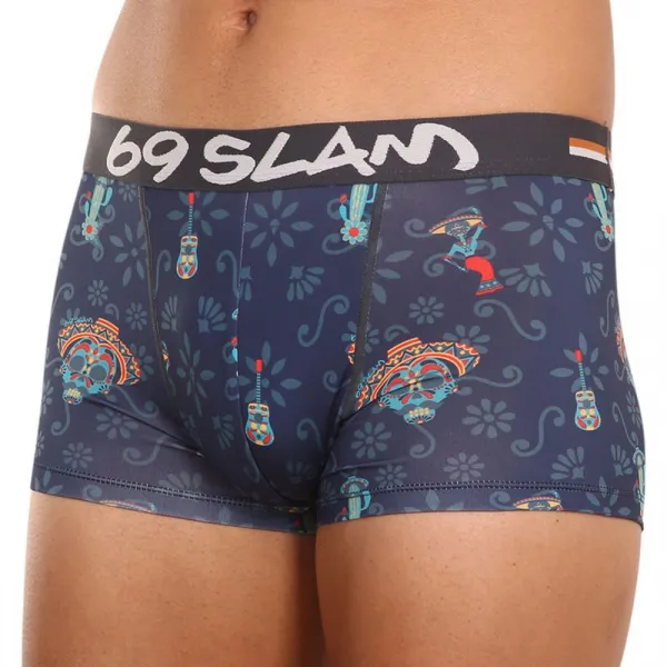 Pánske boxerky 69SLAM hip day of the dead (MSYDOF-PO) M, trenky
