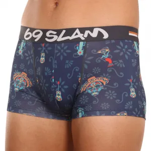 Pánske boxerky 69SLAM hip day of the dead (MSYDOF-PO) M, trenky