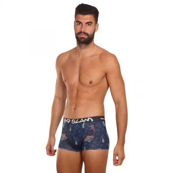 Pánske boxerky 69SLAM hip day of the dead (MSYDOF-PO) M, trenky