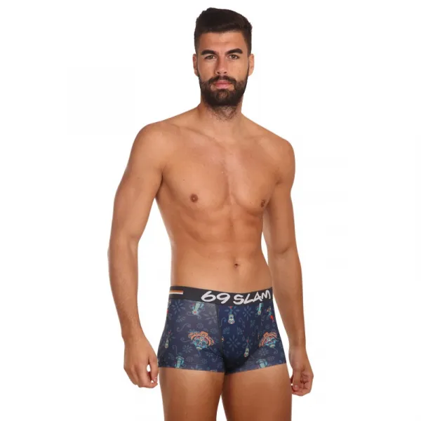 Pánske boxerky 69SLAM hip day of the dead (MSYDOF-PO) M, trenky