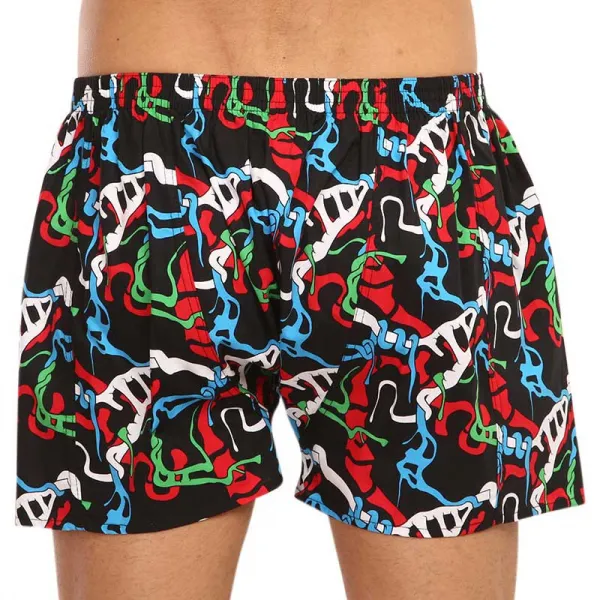 Pánske trenky Styx art klasická guma jungle (A1157) S, trenírky