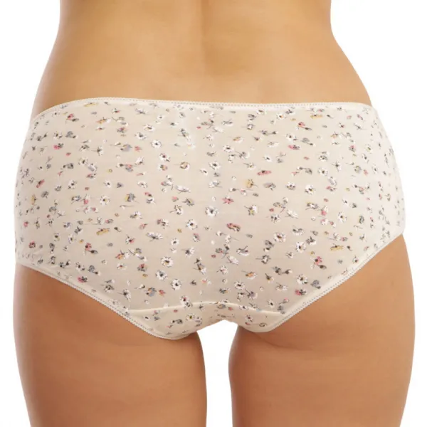 2PACK dámske nohavičky Molvy viacfarebné (MD-837-KVU) M