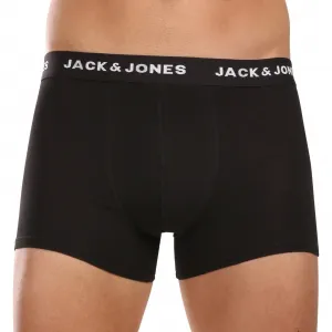 7PACK pánske boxerky Jack and Jones čierne (12171258) S, trenky